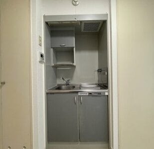 1DK Apt Close to Station in Chidoricho R97 100