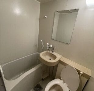 1DK Apt Close to Station in Chidoricho R97 100