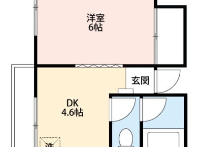 1DK Pet OK Apt on Top Floor in Akabane W82 100