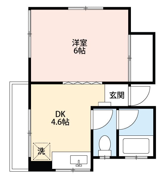 1DK Pet OK Apt on Top Floor in Akabane W82 100