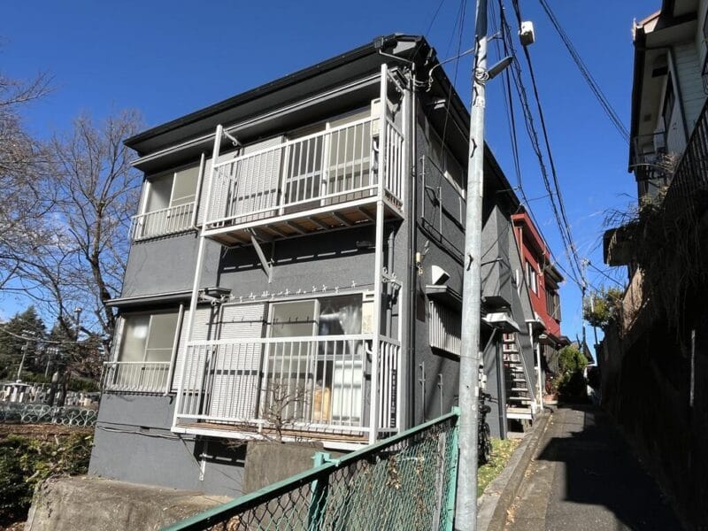 1DK Pet OK Apt on Top Floor in Akabane W82 100