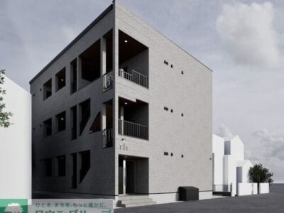 ★1LDK NEW Apt with FREE Internet in SenjuOhashi W25