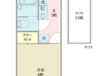 1K Loft Apt in ShinKoenji F05 101