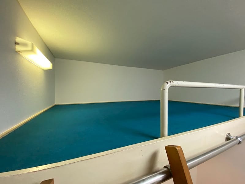 1K Loft Apt on Top Floor in Zoshiki W86