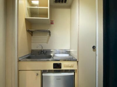 1K Loft Apt on Top Floor in Zoshiki W86