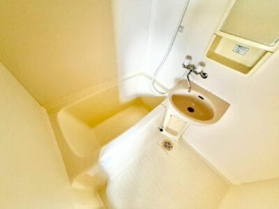 1DK Top Floor Apt with Separate BT in Shibamata R74 100