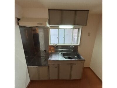 1DK Corner Room Apt in MusashiNakahara R89 001