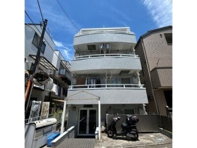 1DK Corner Room Apt in MusashiNakahara R89 001