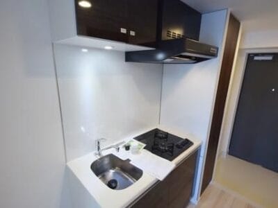 ★1K Apt with Separate BT in Machiya R17