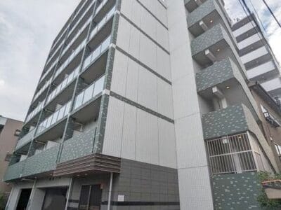 ★1K Apt with Separate BT in Machiya R17