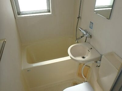 1DK Apt Close to Station in Todoroki R74 000