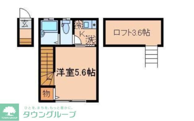 1K Loft Apt in Asagaya W08 001