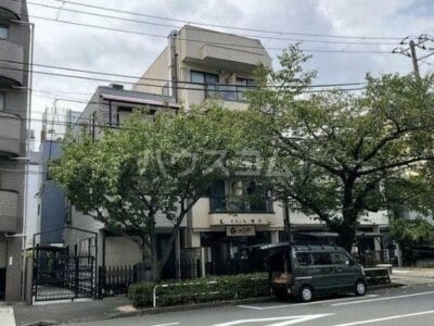 1DK Corner Room Apt in OMORI F91 005