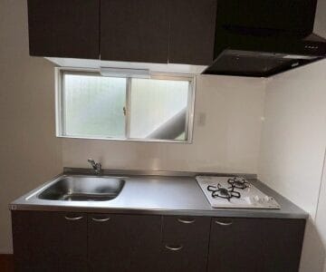 1DK Corner Room Apt with Gas Stove in Shimo F83 000