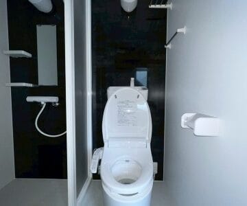 1DK Corner Room Apt with Gas Stove in Shimo F83 000