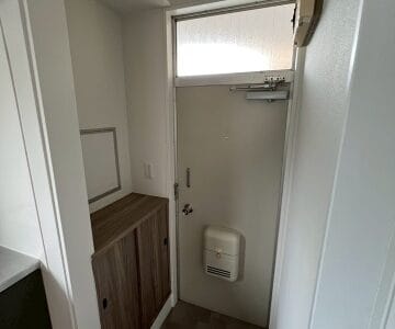 1DK Corner Room Apt with Gas Stove in Shimo F83 000