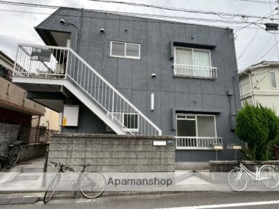 1DK Corner Room Apt with Gas Stove in Shimo F83 000