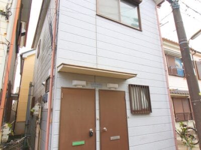 1DK Apt on Top Floor in ShinKoiwa W70 101