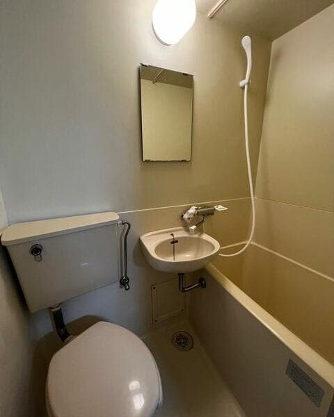 1R Apt with IH Stove in ShinKoiwa R87 000