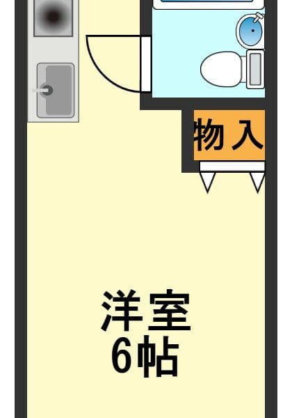 1R Apt with IH Stove in ShinKoiwa R87 000