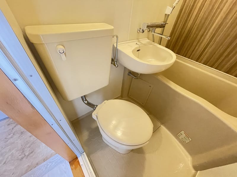 1DK Pet OK Apt with FREE Internet in Miyazakidai F87 001