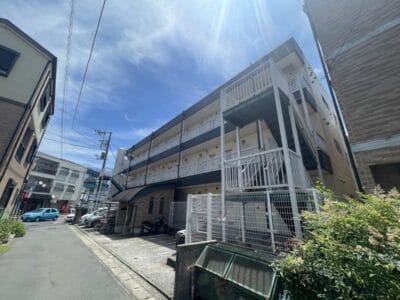 1DK Pet OK Apt with FREE Internet in Miyazakidai F87 001