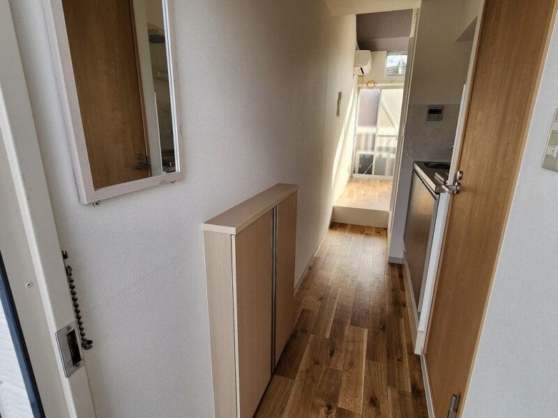 1R Loft Apt in Shinozaki W87 001