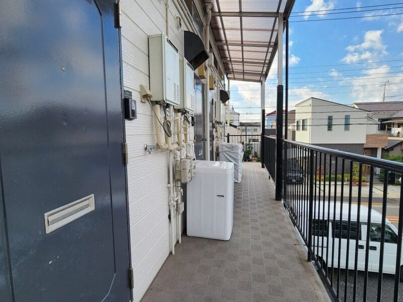 1R Loft Apt in Shinozaki W87 001