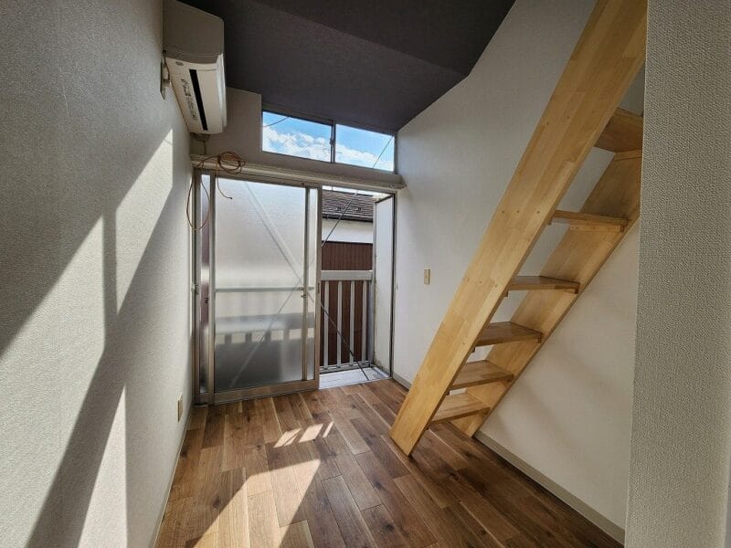 1R Loft Apt in Shinozaki W87 001