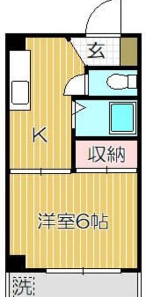 1DK APT on Top Floor in TogoshiGinza R85 101