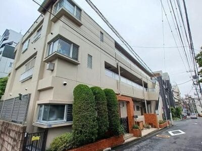 1DK APT on Top Floor in TogoshiGinza R85 101