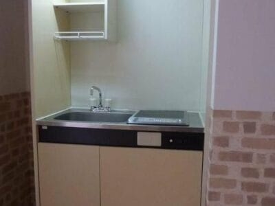 1K Pet OK Apt in NishiShinjukuGochome F90 101