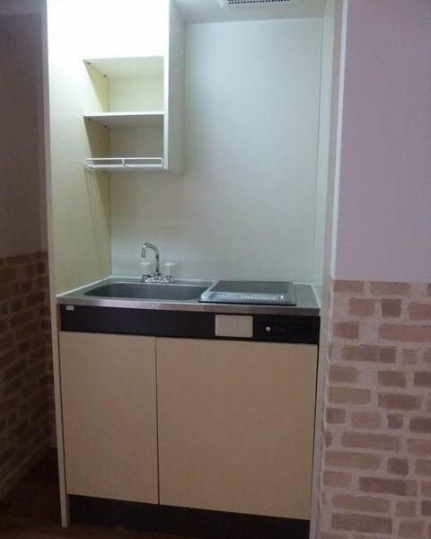 1K Pet OK Apt in NishiShinjukuGochome F90 101