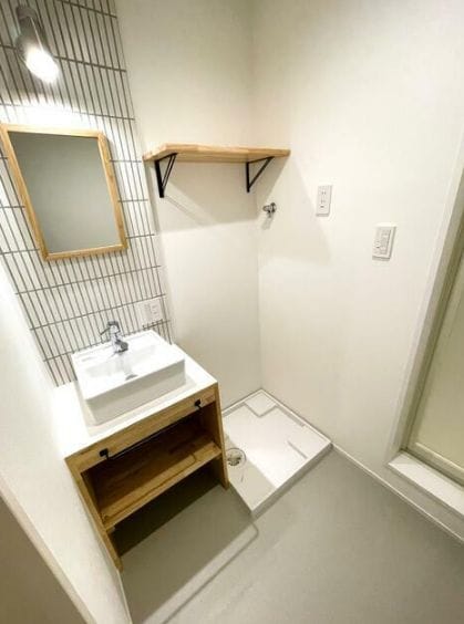 ★1LDK Renovated Apt with Separate BT in Numabukuro W75