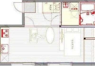 ★1LDK Renovated Apt with Separate BT in Numabukuro W75