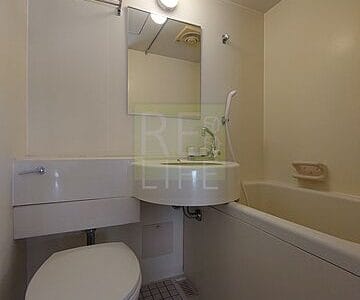 1DK Apt with Motorcycle Parking in Akebonobashi S72 101