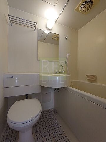 1DK Apt with Motorcycle Parking in Akebonobashi S72 101