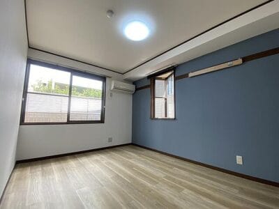 1K Corner Room Apt with Gas Stove in Ishikawadai F90