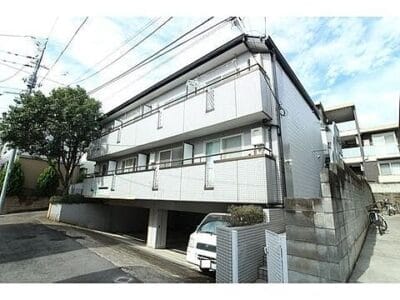 1DK Apt on Top Floor in Numabukuro W89 001