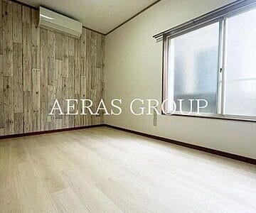 1DK Corner Room Apt in Ebaramachi W71 100