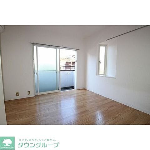 1DK Apt on Top Floor in Numabukuro W89 001