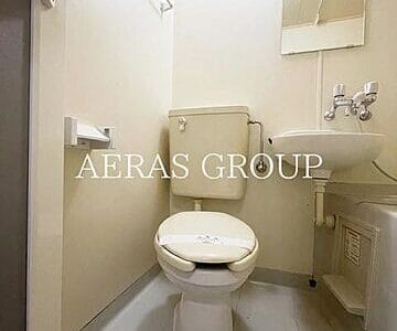 1DK Corner Room Apt in Ebaramachi W71 100