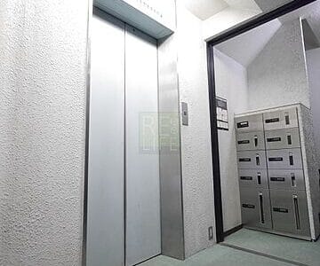 1DK Apt with Motorcycle Parking in Akebonobashi S72 101