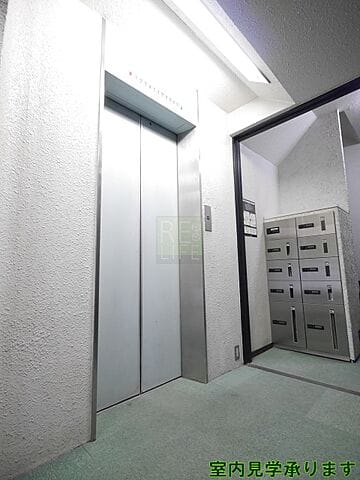 1DK Apt with Motorcycle Parking in Akebonobashi S72 101