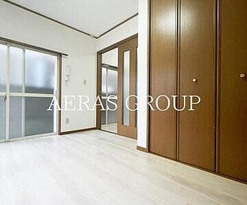 1DK Corner Room Apt in Ebaramachi W71 100