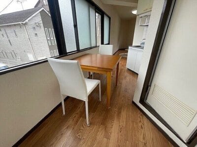 1LDK Corner Room Apt in ShinKoiwa R87 101