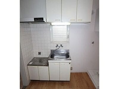 1DK Apt on Top Floor in Numabukuro W89 001