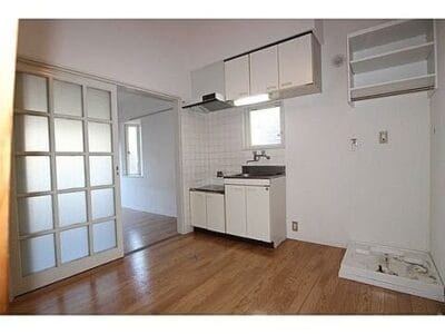 1DK Apt on Top Floor in Numabukuro W89 001