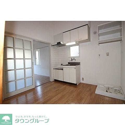 1DK Apt on Top Floor in Numabukuro W89 001