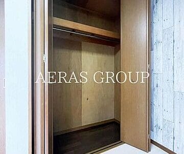 1DK Corner Room Apt in Ebaramachi W71 100